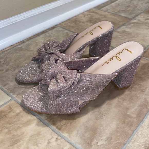 Lulus Shoes - Lulu’s knot bow heels